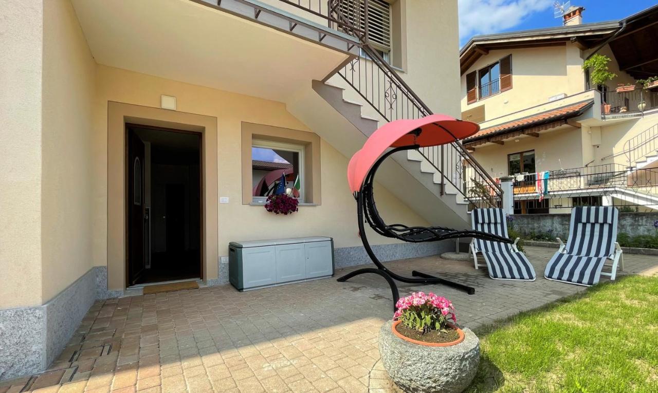 Giorni Felici Tutto Nuovo, Giardino, Parcheggio Apartment Verbania Luaran gambar