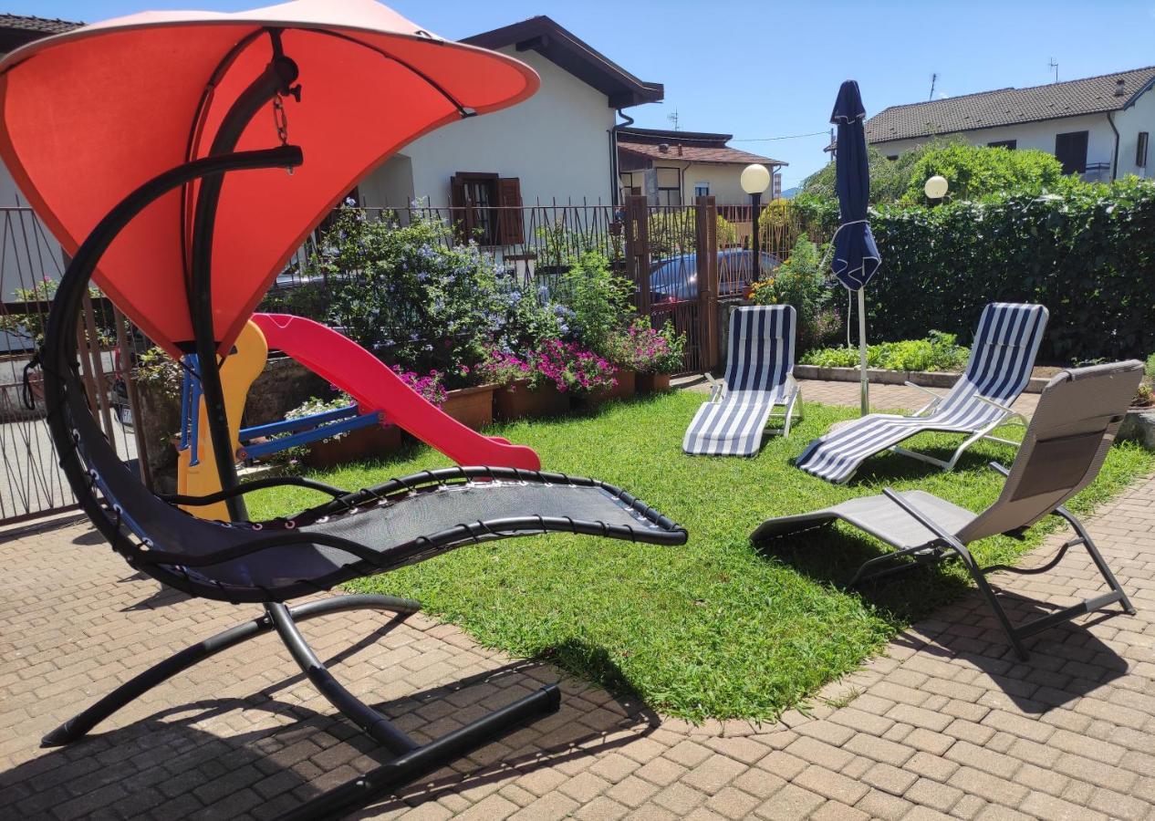 Giorni Felici Tutto Nuovo, Giardino, Parcheggio Apartment Verbania Luaran gambar